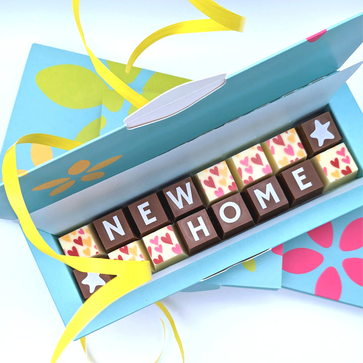 Personalised Chocolate Housewarming Gift