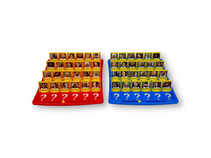 Custom Who? Board Game