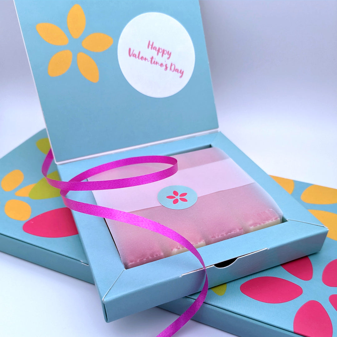 Personalised Love & Hearts Belgian Chocolates