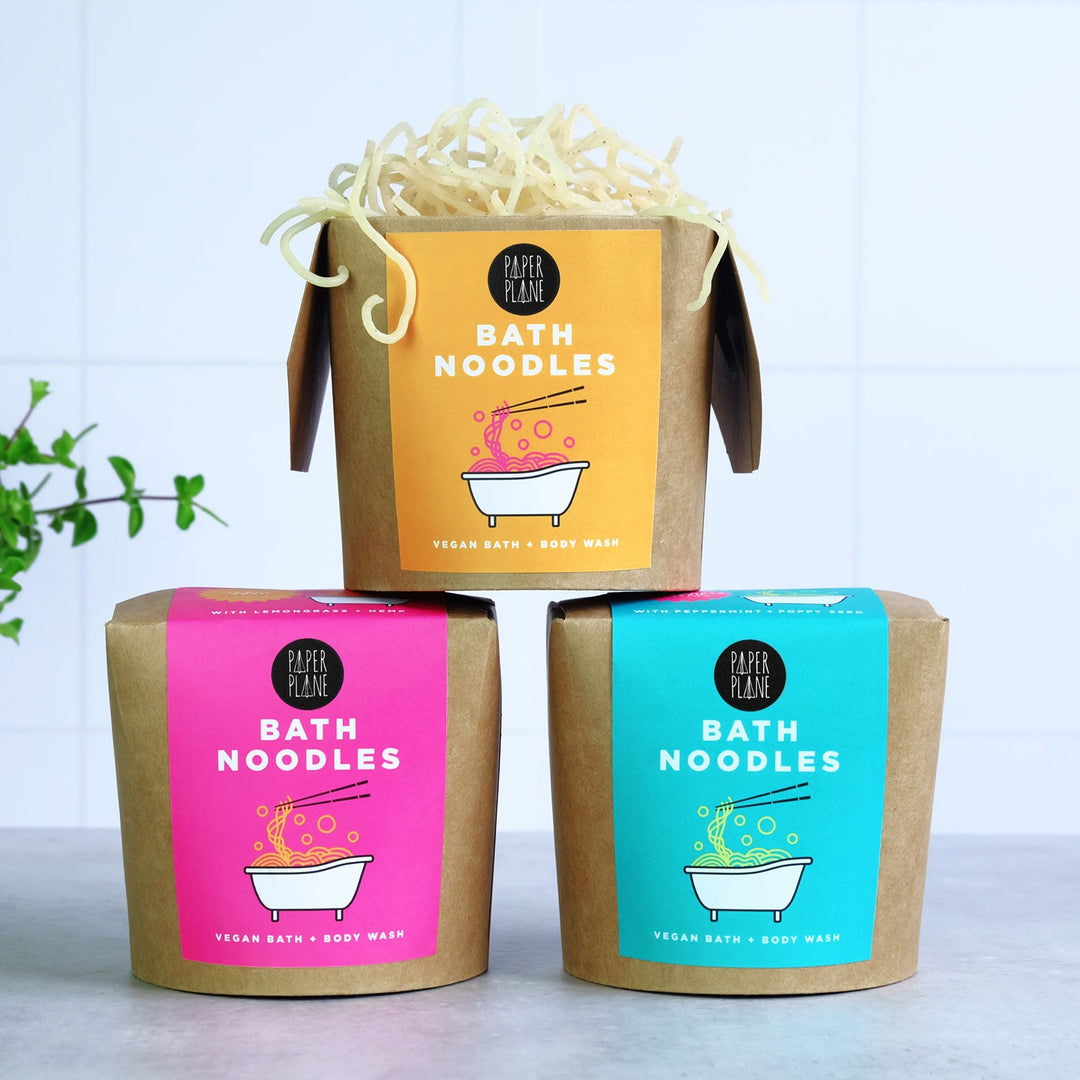 Sensory Bath Noodles
