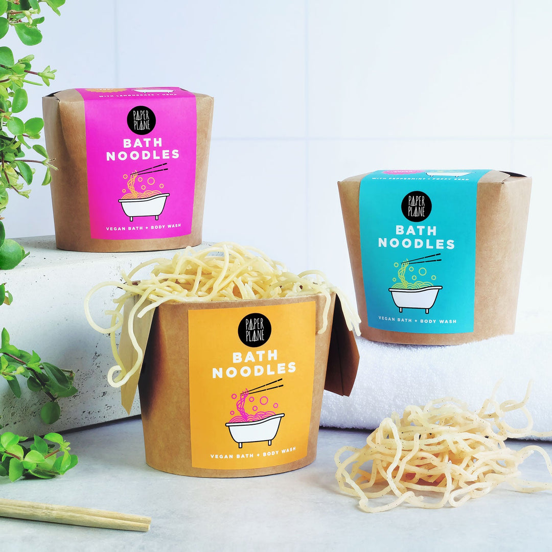 Sensory Bath Noodles