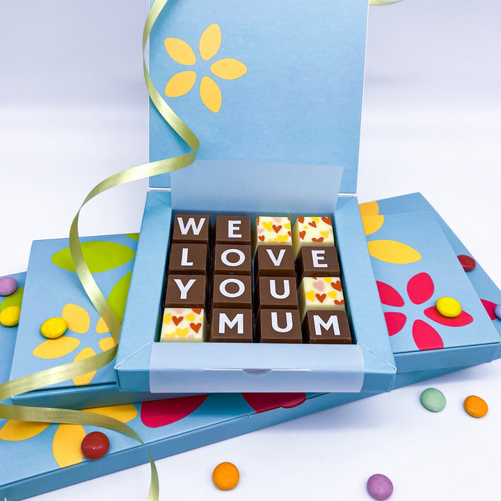 Personalised Message Chocolates for Mum