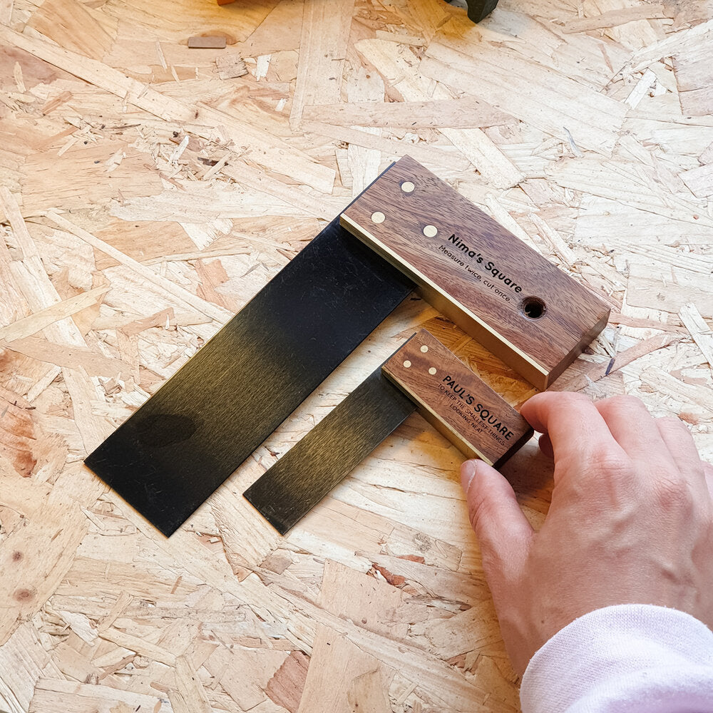 Personalised Carpenter's Square
