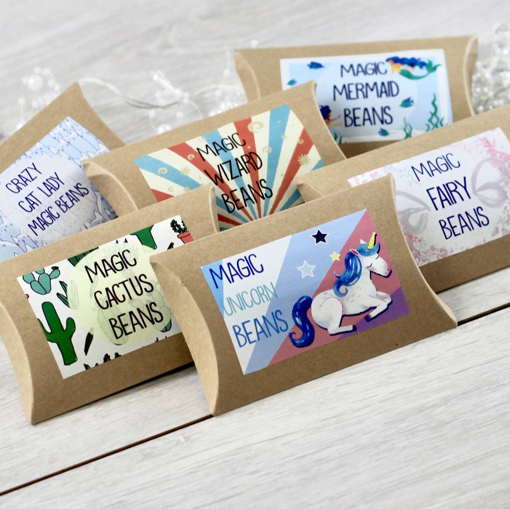 Magic Wizard Bean Grow Set