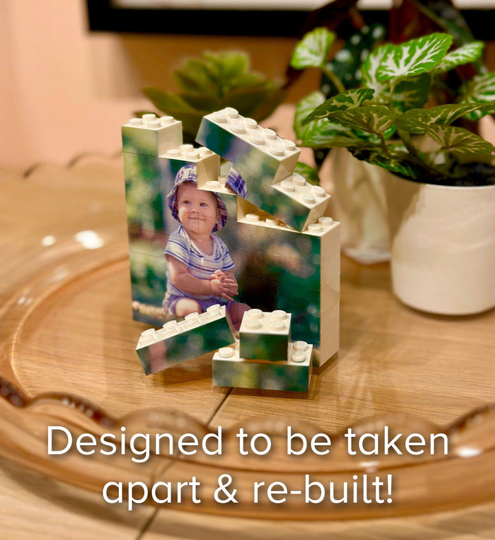 Personalised Multi-Photo LEGO® Block Puzzle