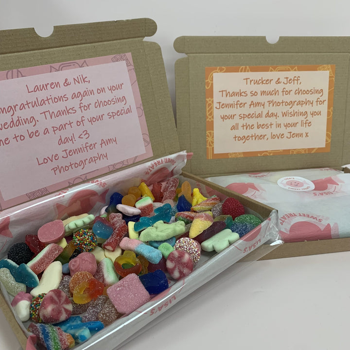 Sweet Surprise Pick n Mix Box