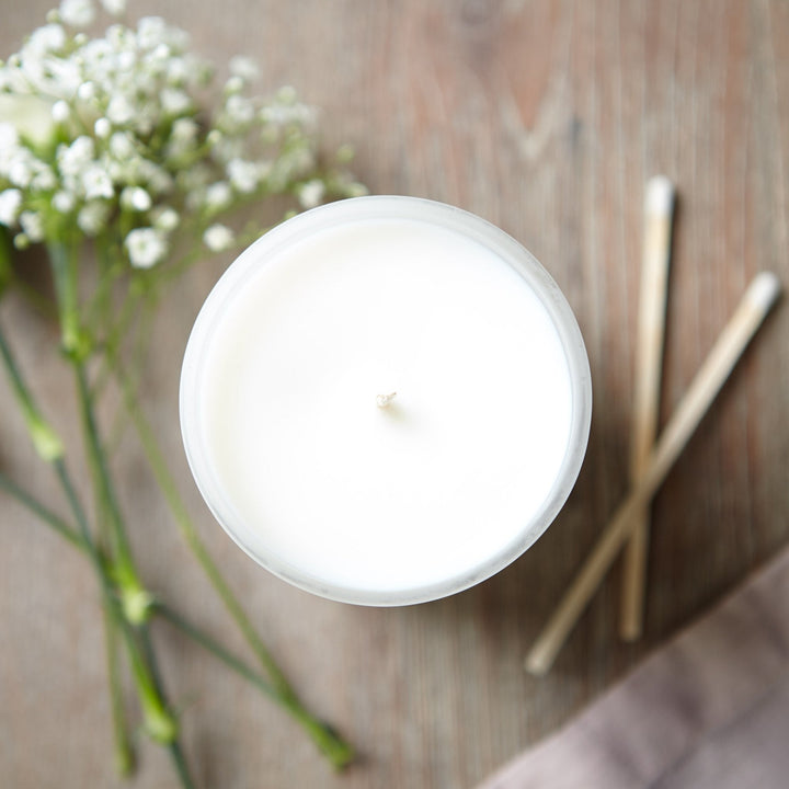 Mother of the Bride Personalised Thank You Candle