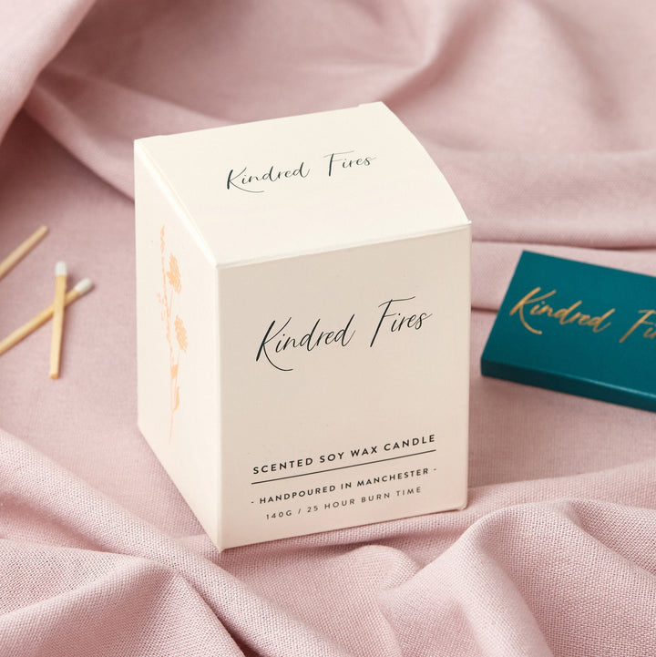 Mother of the Bride Personalised Thank You Candle