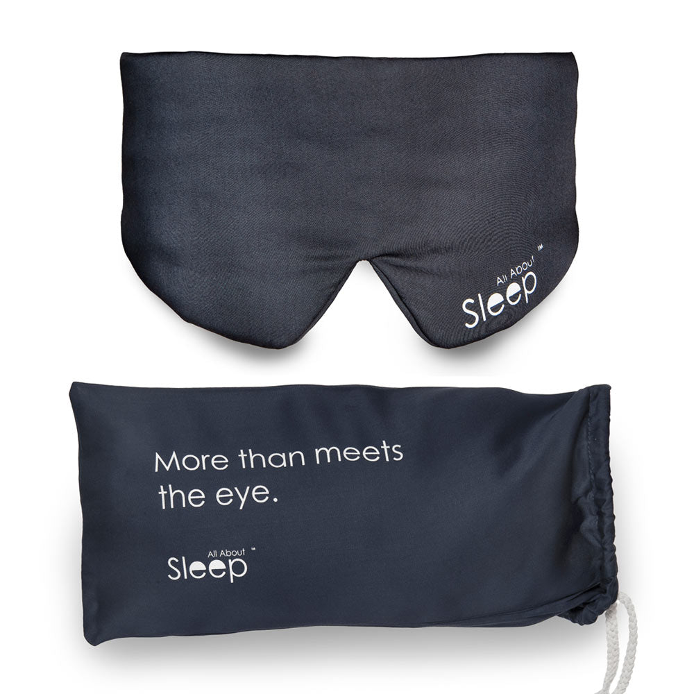 Bamboo Sleep Mask & Pillowcases Organic: Bedtime Gift Set