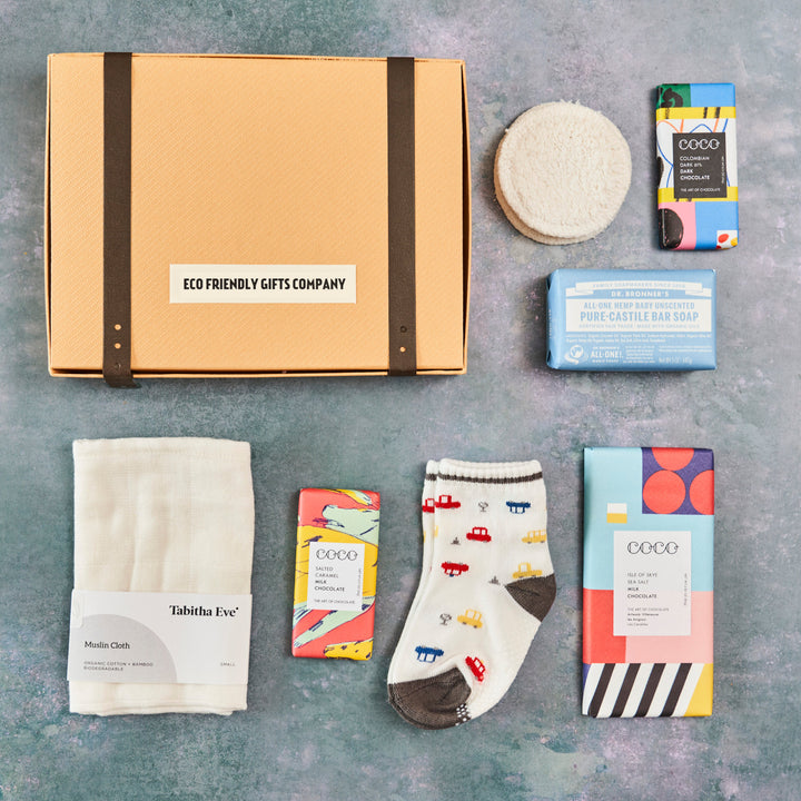 Eco-Friendly New Baby Gift Box