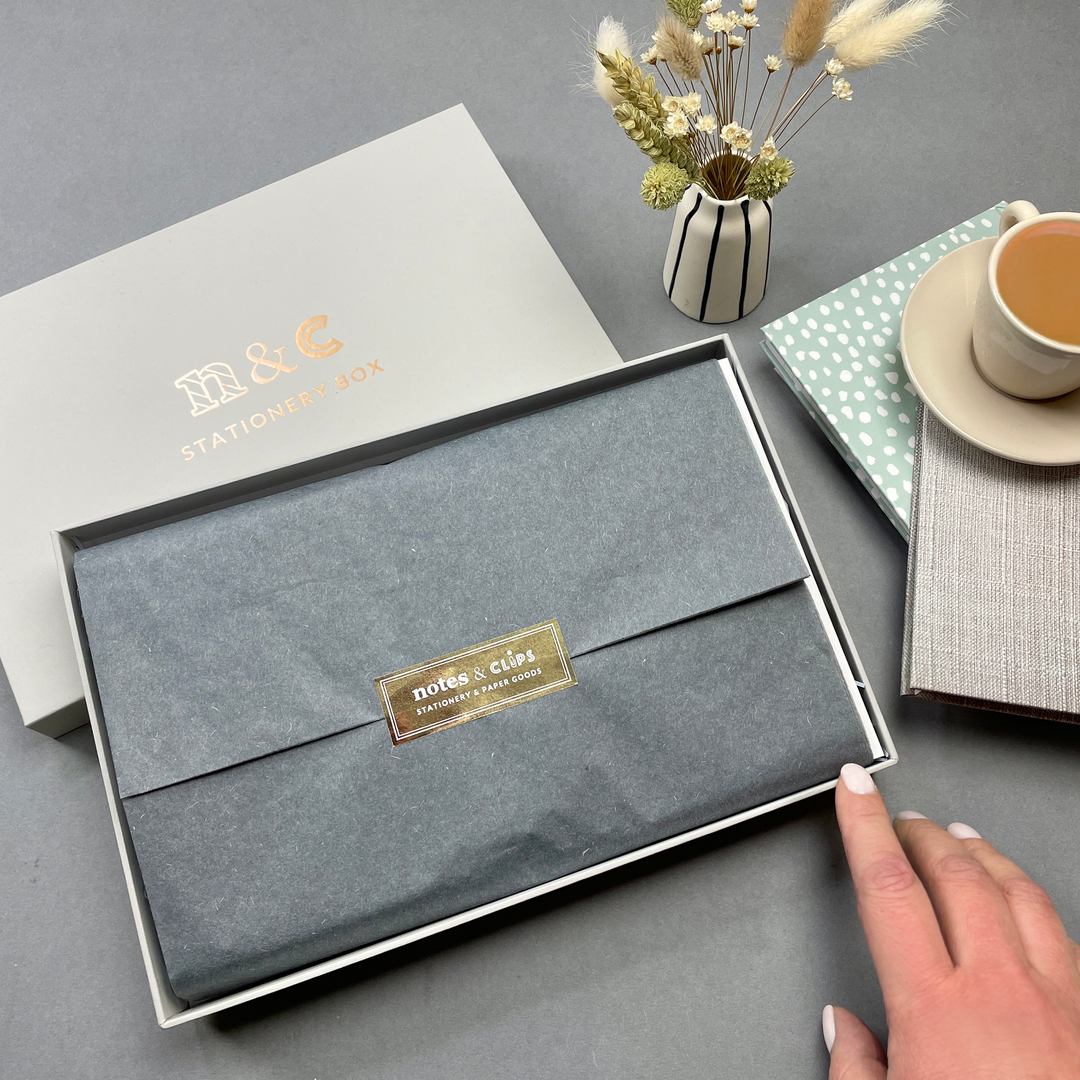 Gardening Stationery Box