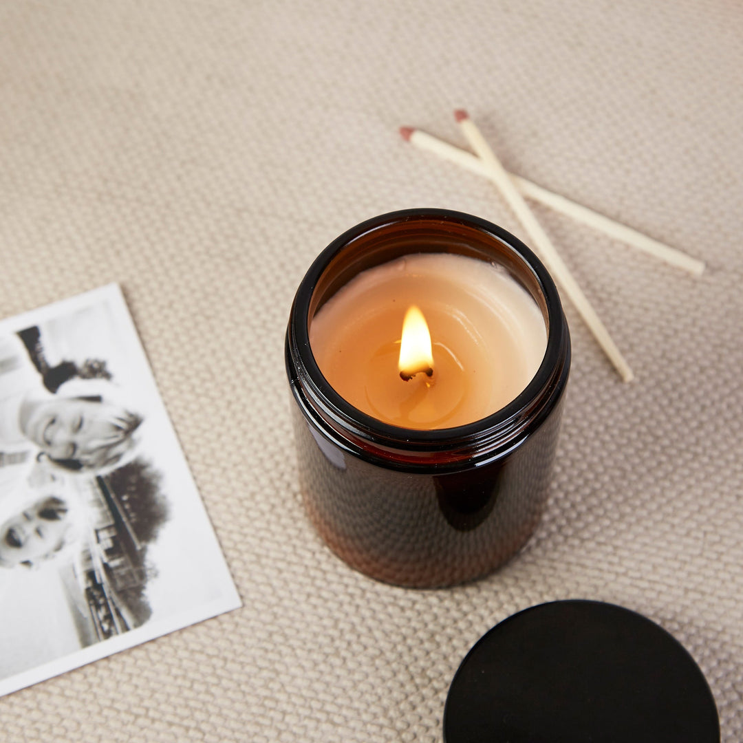 Personalised Rainbow Candle Gift