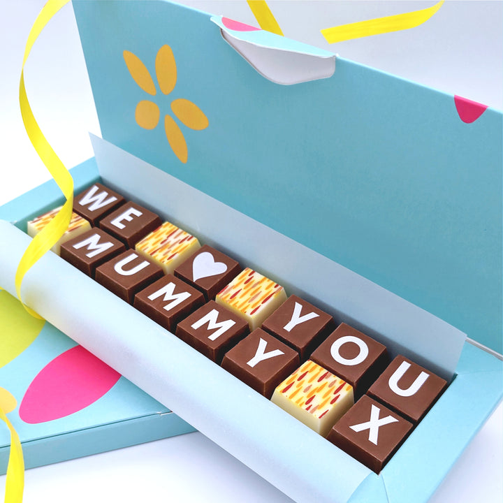 Personalised Chocolate Treat for Sisters