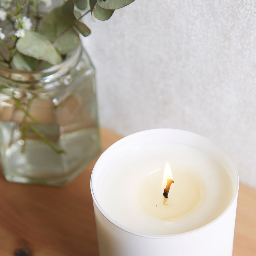 Personalised Baby Arrival Candle Keepsake